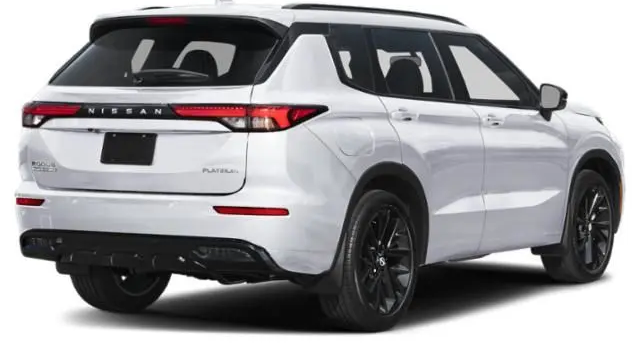 2026 Nissan Rogue Plug-in Hybrid Platinum