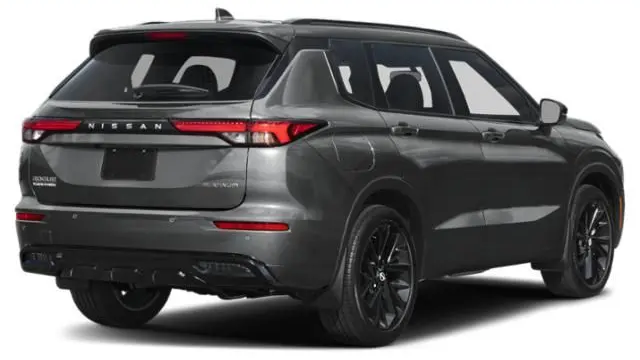 2026 Nissan Rogue Plug-in Hybrid Platinum