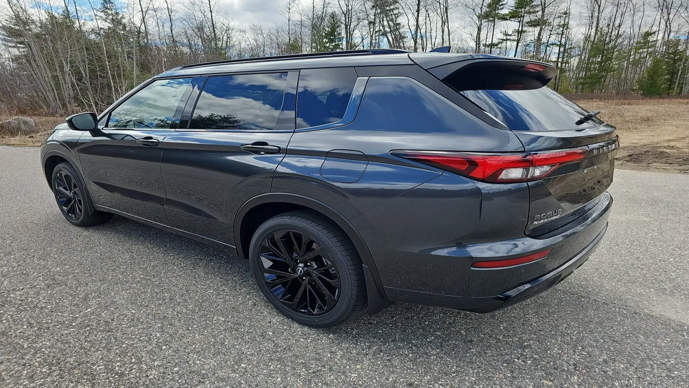 2026 Nissan Rogue Plug-in Hybrid Platinum