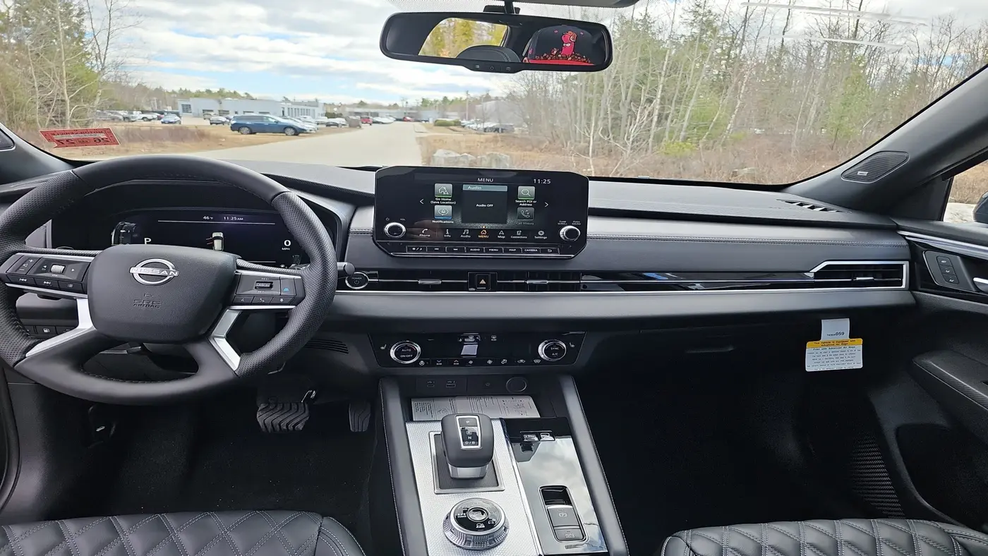 2026 Nissan Rogue Plug-in Hybrid Platinum