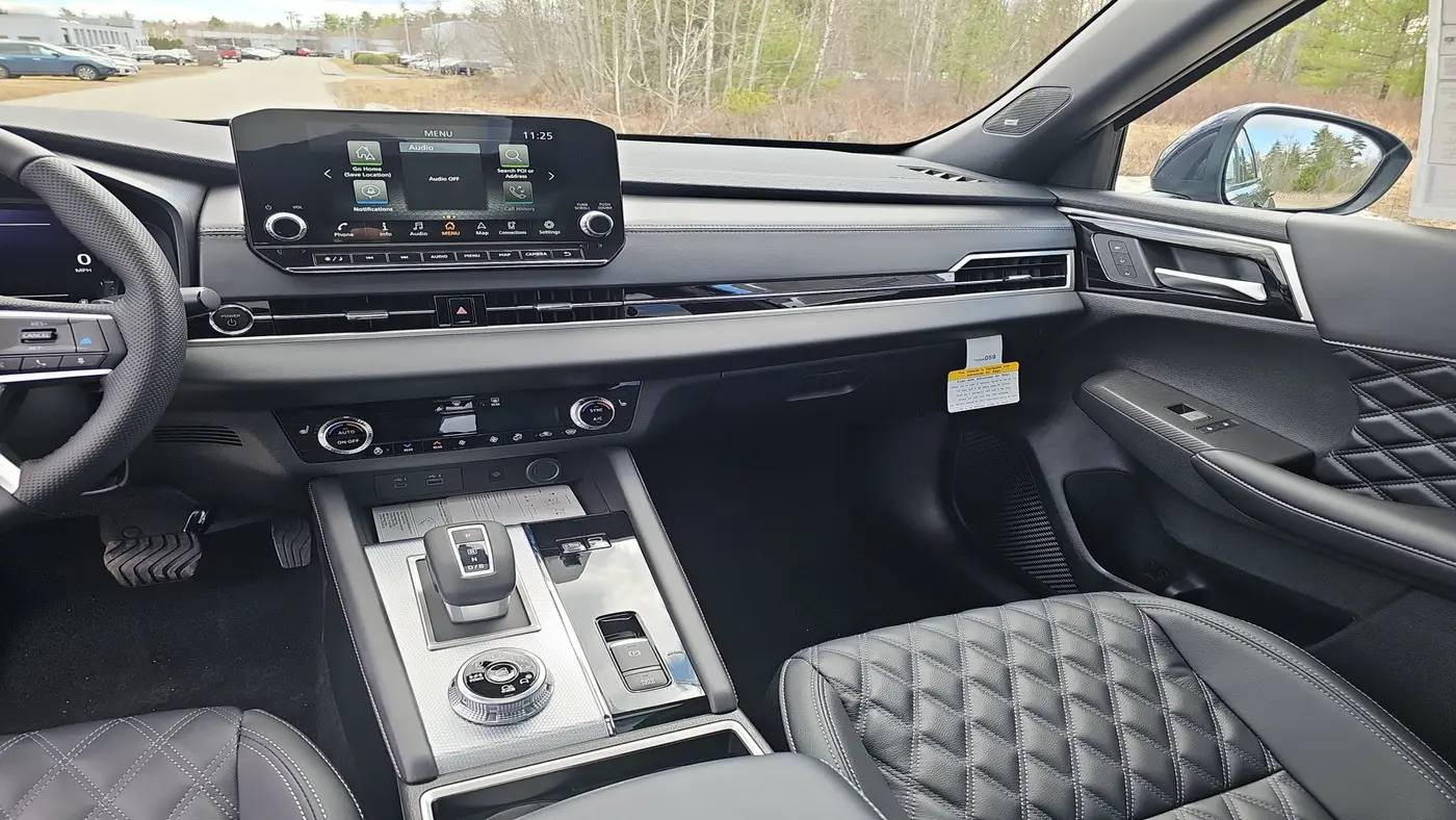 2026 Nissan Rogue Plug-in Hybrid Platinum