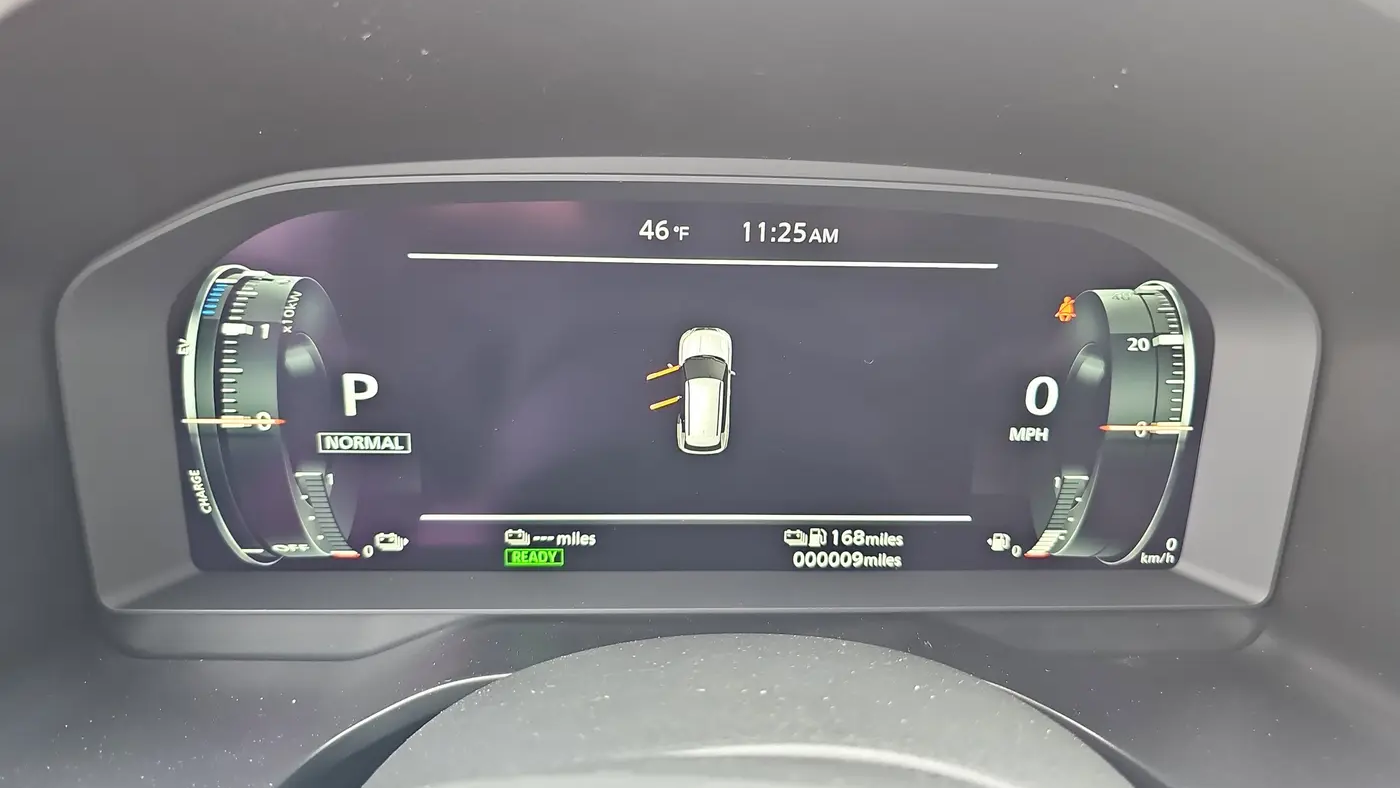 2026 Nissan Rogue Plug-in Hybrid Platinum