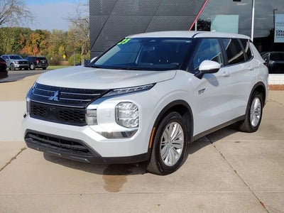 2023 Mitsubishi Outlander Phev AWD ES 4DR SUV