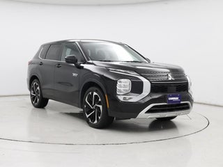 2023 Mitsubishi Outlander PHEV with Black Exterior