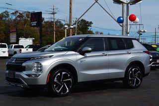 2023 Mitsubishi Outlander PHEV with Alloy Silver Metallic Exterior