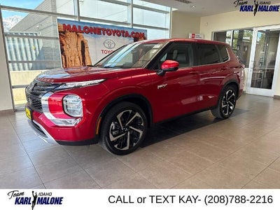 Photo of a 2025 Mitsubishi Outlander Phev AWD SE 4DR SUV for sale