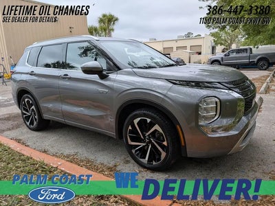 2023 Mitsubishi Outlander Phev AWD 40TH Anniversary 4DR SUV