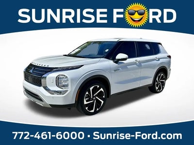 Photo of a 2025 Mitsubishi Outlander Phev AWD SE 4DR SUV for sale