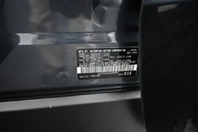 2025 Mitsubishi Outlander - $31,125