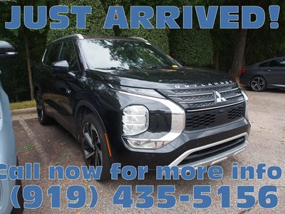 Photo of a 2023 Mitsubishi Outlander Phev AWD SEL 4DR SUV for sale