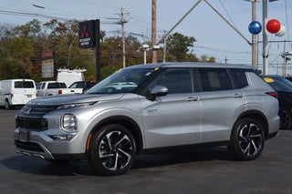 2024 Mitsubishi Outlander PHEV with Alloy Silver Metallic Exterior