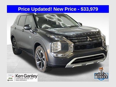 2025 Mitsubishi Outlander Phev AWD SEL 4DR SUV