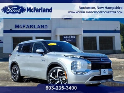 Photo of a 2024 Mitsubishi Outlander Phev AWD SEL 4DR SUV for sale