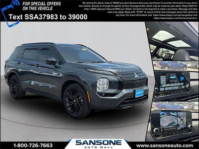 Photo of a 2025 Mitsubishi Outlander Phev AWD SEL Black Edition 4DR SUV for sale