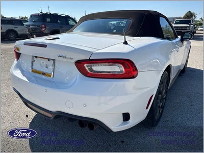 2017 Fiat 124 Spider Lusso 2DR Convertible