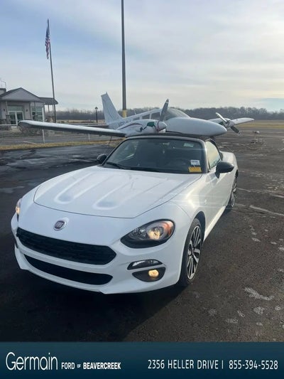 2020 Fiat 124 Spider Classica 2DR Convertible