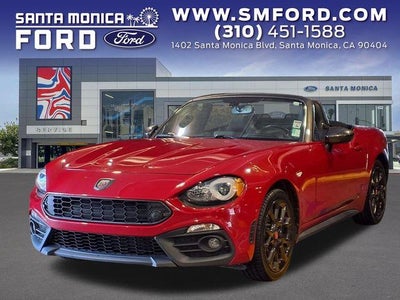 2020 Fiat 124 Spider Abarth 2DR Convertible