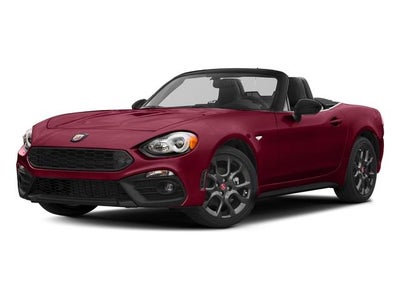 2017 Fiat 124 Spider Abarth 2DR Convertible