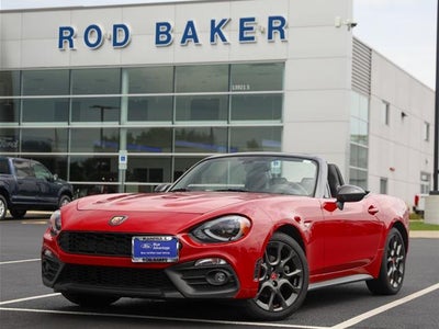 Photo of a 2017 Fiat 124 Spider Abarth 2DR Convertible for sale