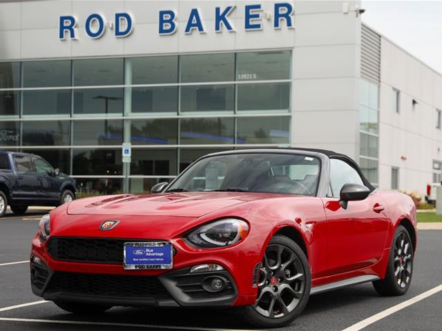 2017 FIAT 124 Spider - $16,389