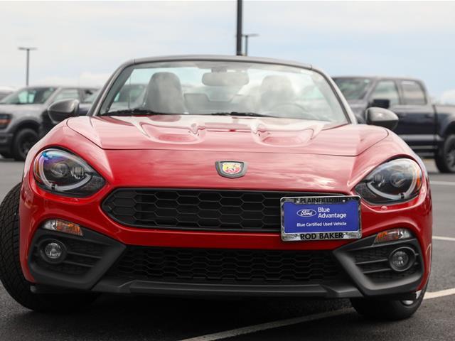 2017 FIAT 124 Spider - $16,389