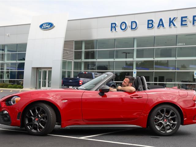2017 FIAT 124 Spider - $16,389