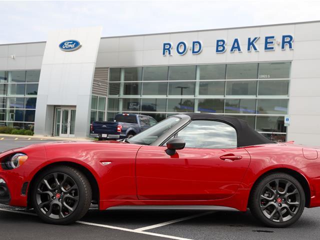 2017 FIAT 124 Spider - $16,389