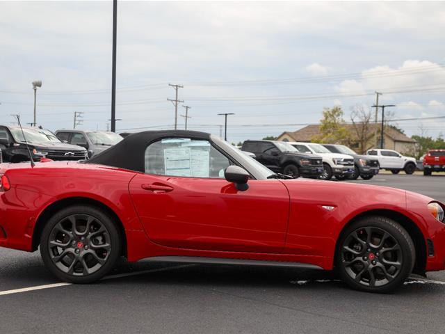 2017 FIAT 124 Spider - $16,389