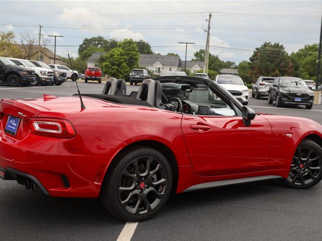 2017 FIAT 124 Spider - $16,389