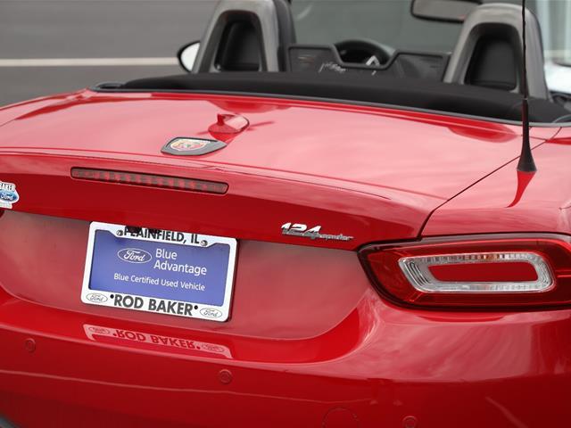 2017 FIAT 124 Spider - $16,389