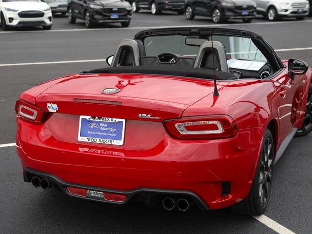 2017 FIAT 124 Spider - $16,389