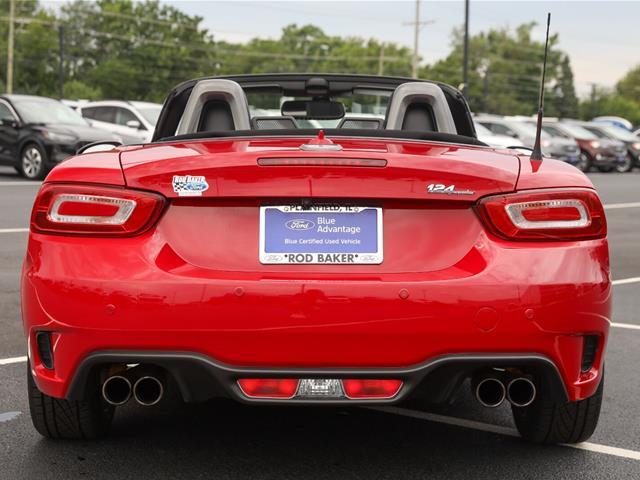 2017 FIAT 124 Spider - $16,389