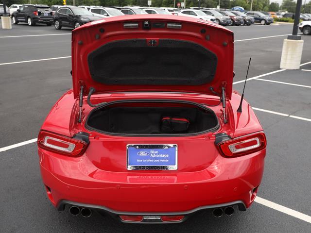 2017 FIAT 124 Spider - $16,389