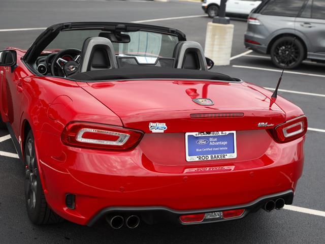 2017 FIAT 124 Spider - $16,389