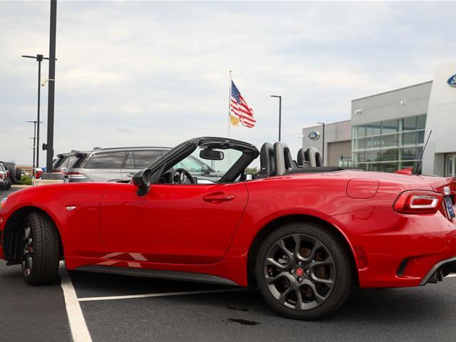 2017 FIAT 124 Spider - $16,389