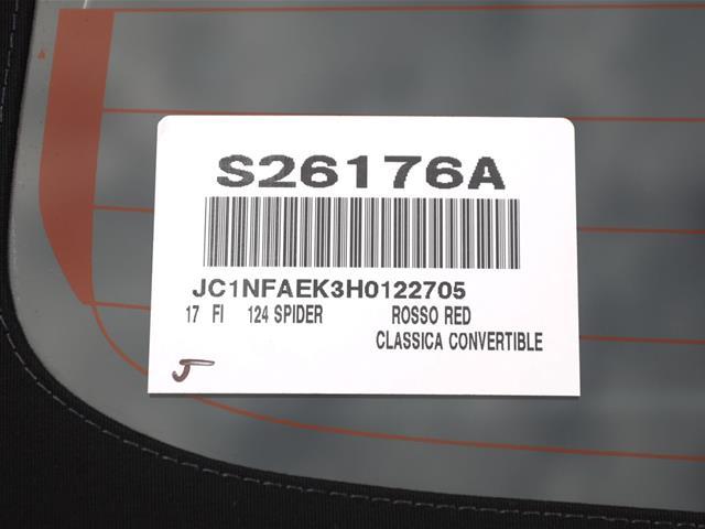2017 FIAT 124 Spider - $16,389