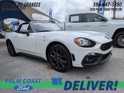 2020 Fiat 124 Spider Classica 2DR Convertible