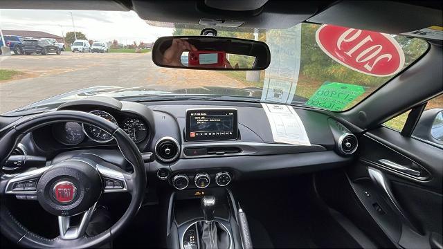 2019 FIAT 124 Spider Abarth