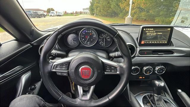 2019 FIAT 124 Spider Abarth