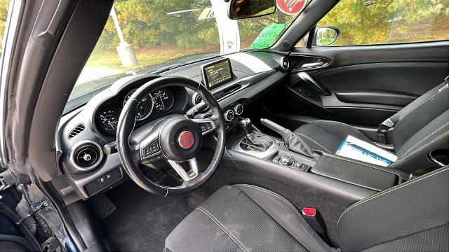 2019 FIAT 124 Spider Abarth