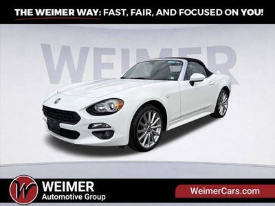 2017 Fiat 124 Spider Lusso 2DR Convertible