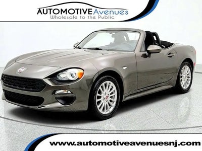 2017 Fiat 124 Spider Lusso 2DR Convertible