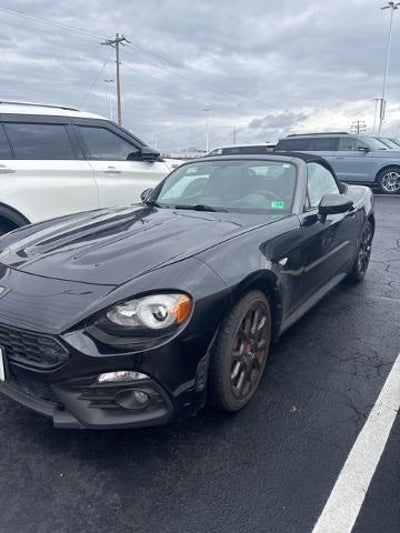 2019 Fiat 124 Spider Classica 2DR Convertible