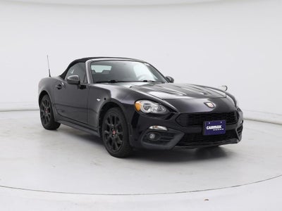 2019 Fiat 124 Spider Abarth 2DR Convertible