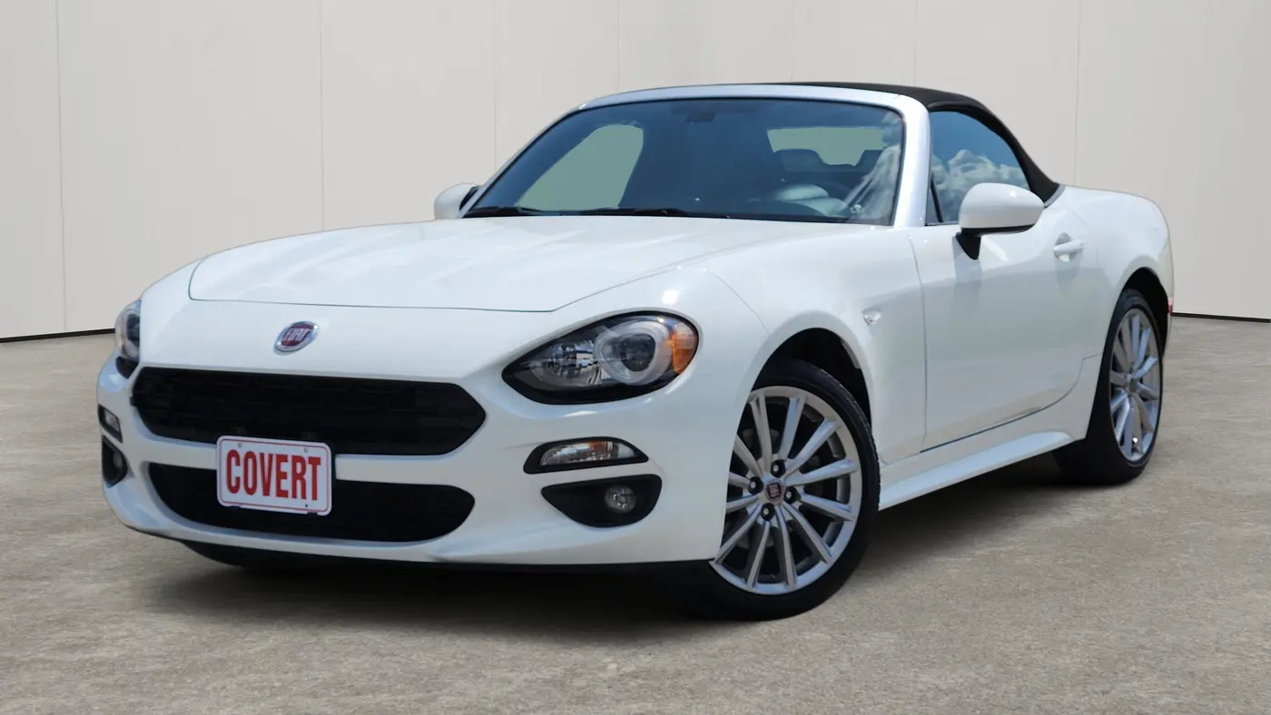 Preowned 2020 FIAT 124 Spider Classica for Sale
