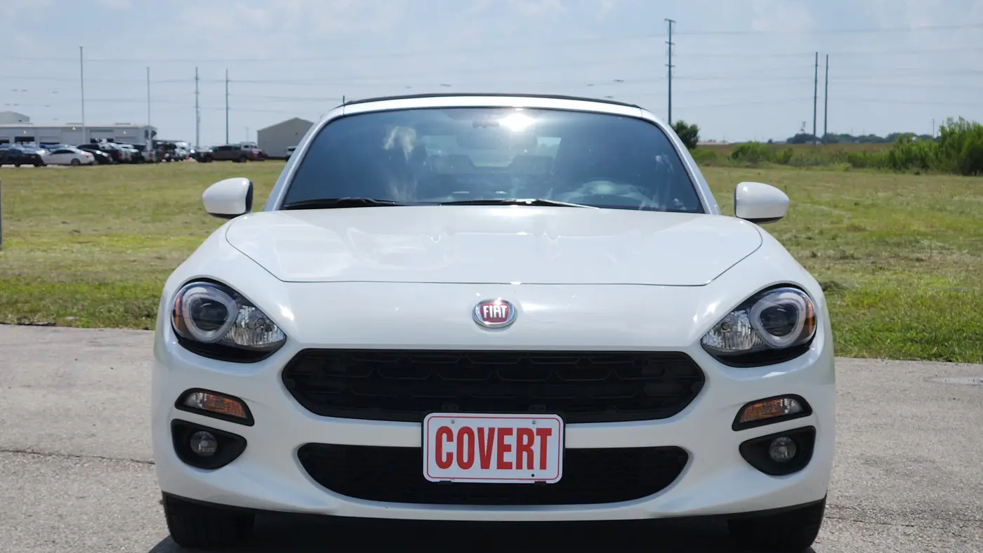 2020 FIAT 124 Spider Classica