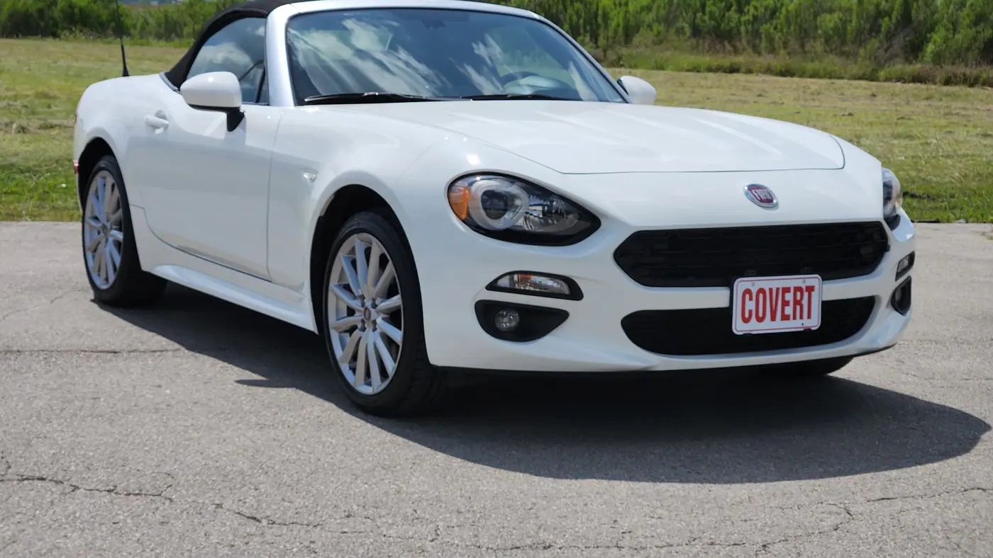 2020 FIAT 124 Spider Classica