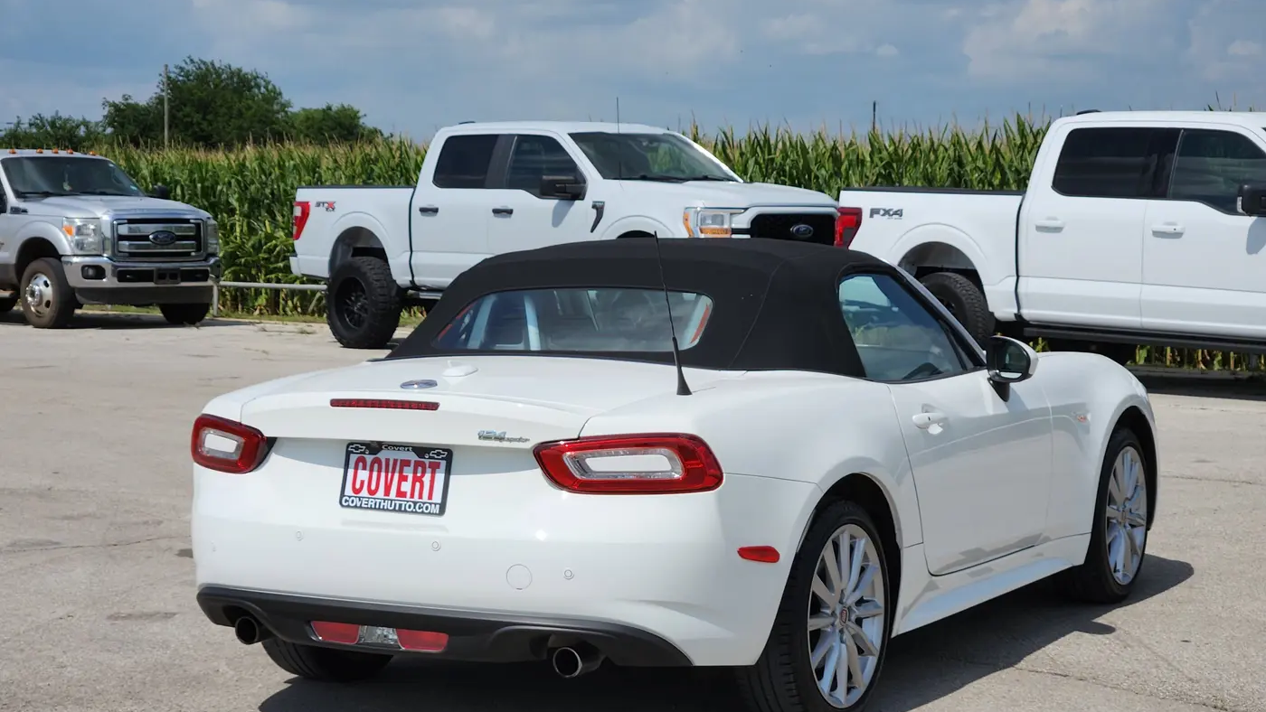 2020 FIAT 124 Spider Classica