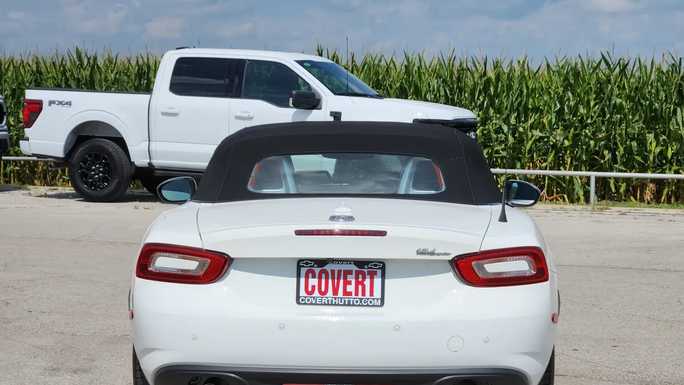 2020 FIAT 124 Spider Classica