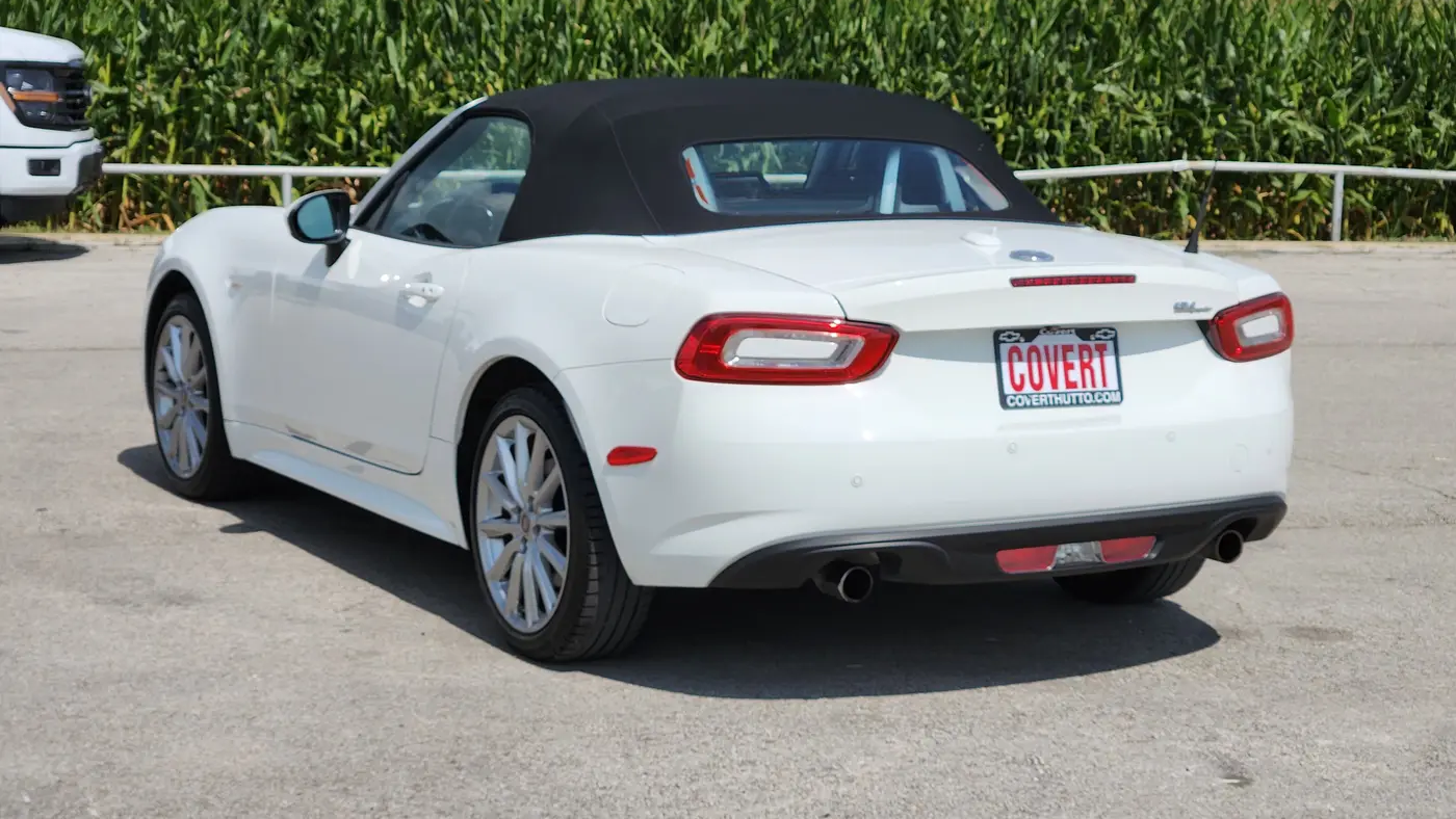 2020 FIAT 124 Spider Classica
